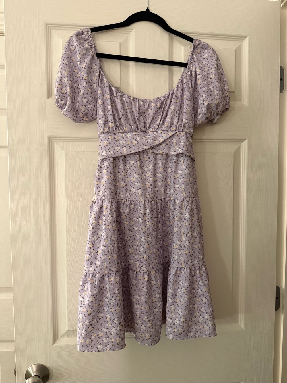 Altar’s State Purple Floral Dress